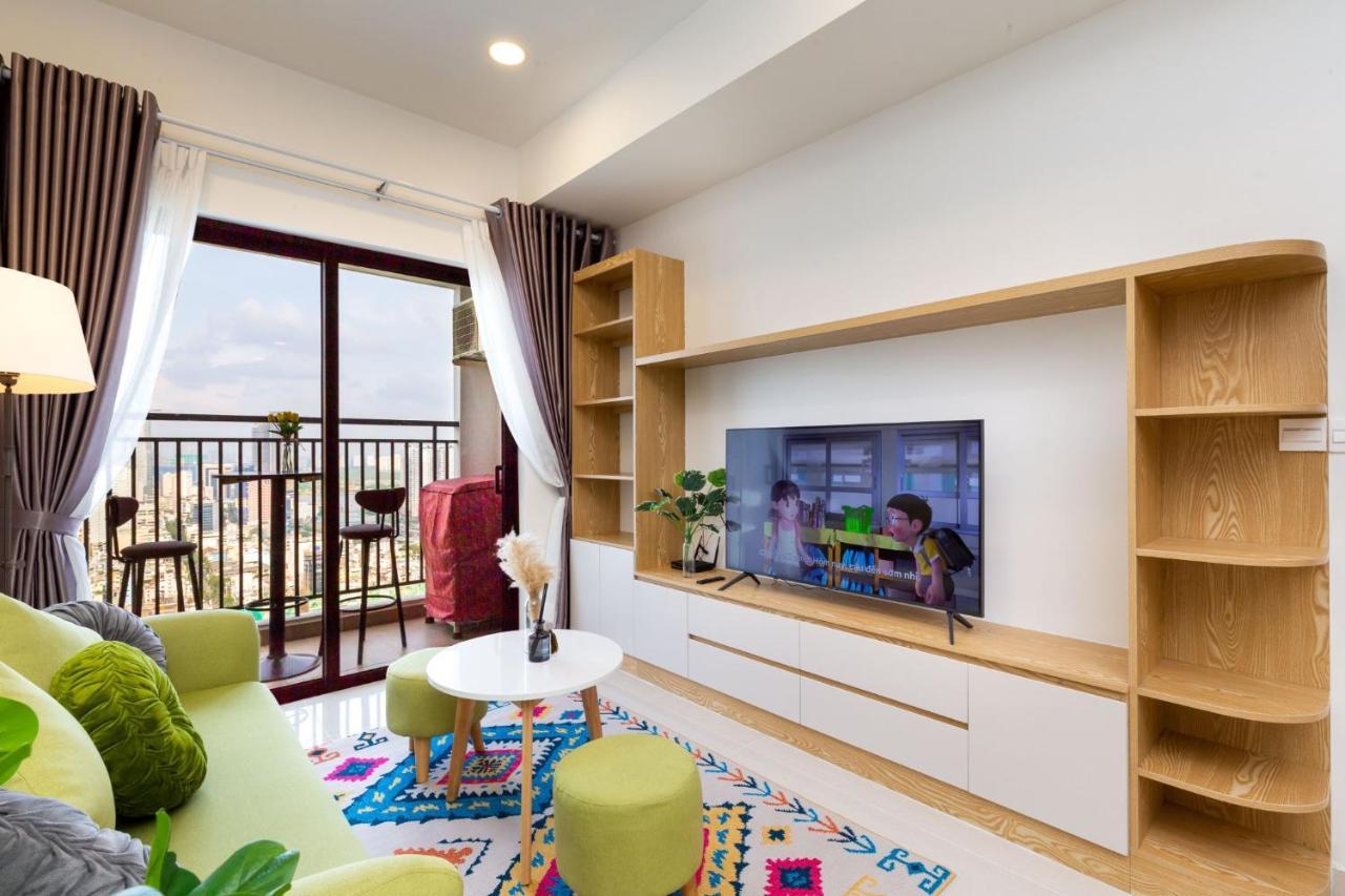 Soho Residence Apartment Cidade de Ho Chi Minh Exterior foto