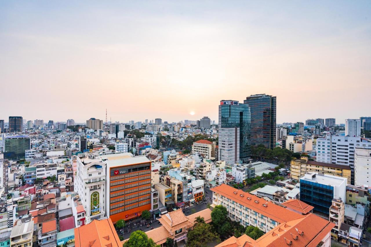 Soho Residence Apartment Cidade de Ho Chi Minh Exterior foto