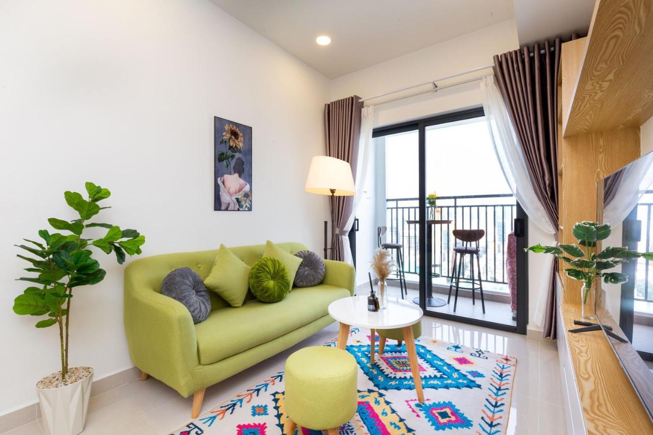 Soho Residence Apartment Cidade de Ho Chi Minh Exterior foto