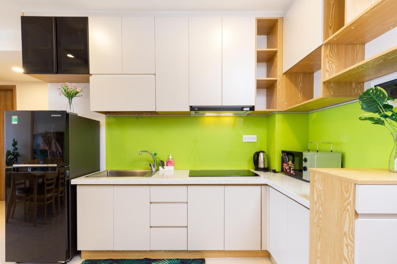 Soho Residence Apartment Cidade de Ho Chi Minh Exterior foto